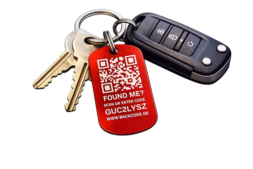 Dogtags mit QR-Code: robust, sichtbar, anonym erreichbar