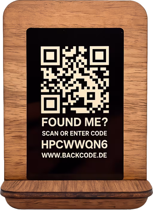 BackCode – the easy way to get your lost items back
